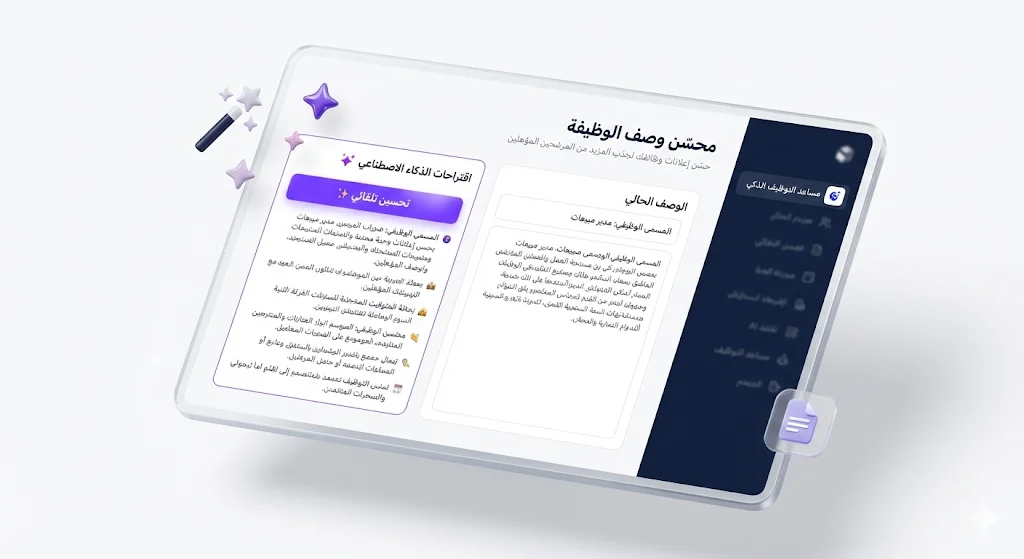 مساعد التوظيف الذكي